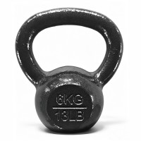 Bodyworx 7K266106 Solid Cast Iron Kettlebells (6KG) Bodyworx 7K266106 Solid Cast Iron Kettlebells (6KG)